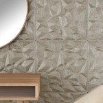 vidaXL Panouri de perete 12 buc. Beton 50x50 cm XPS 3 m² ametist