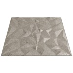 vidaXL Panouri de perete 24 buc. Beton 50x50 cm XPS 6 m² ametist vidaXL Panouri de perete 24 buc. Beton 50x50 cm XPS 6 m² ametist
