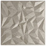 vidaXL Panouri de perete 48 buc. Beton 50x50 cm XPS 12 m² ametist