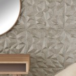 vidaXL Panouri de perete 48 buc. Beton 50x50 cm XPS 12 m² ametist