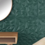 vidaXL Panouri de perete 48 buc. verde 50x50 cm XPS 12 m² ametist