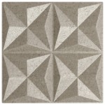 vidaXL Panouri de perete 12 buc. Beton 50x50 cm XPS 3 m² origami vidaXL Panouri de perete 12 buc. Beton 50x50 cm XPS 3 m² origami