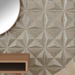 vidaXL Panouri de perete 24 buc. Beton 50x50 cm XPS 6 m² origami