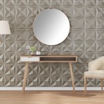 vidaXL Panouri de perete 48 buc. Beton 50x50 cm XPS 12 m² origami vidaXL Panouri de perete 48 buc. Beton 50x50 cm XPS 12 m² origami
