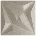 vidaXL Panouri de perete 24 buc. Beton 50x50 cm XPS 6 m² stea