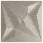 vidaXL Panouri de perete 48 buc. Beton 50x50 cm XPS 12 m² stea