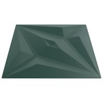 vidaXL Panouri de perete 48 buc. verde 50x50 cm XPS 12 m² stea vidaXL Panouri de perete 48 buc. verde 50x50 cm XPS 12 m² stea