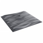 vidaXL Panouri de perete 24 buc. gri 50x50 cm XPS 6 m² piatră vidaXL Panouri de perete 24 buc. gri 50x50 cm XPS 6 m² piatră
