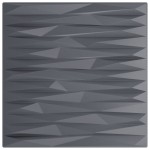 vidaXL Panouri de perete 48 buc. gri 50x50 cm XPS 12 m² piatră vidaXL Panouri de perete 48 buc. gri 50x50 cm XPS 12 m² piatră