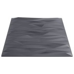 vidaXL Panouri de perete 48 buc. gri 50x50 cm XPS 12 m² piatră vidaXL Panouri de perete 48 buc. gri 50x50 cm XPS 12 m² piatră