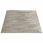 vidaXL Panouri de perete 24 buc. Beton 50x50 cm XPS 6 m² piatră