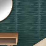 vidaXL Panouri de perete 12 buc. verde 50x50 cm XPS 3 m² piatră