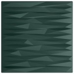 vidaXL Panouri de perete 24 buc. verde 50x50 cm XPS 6 m² piatră vidaXL Panouri de perete 24 buc. verde 50x50 cm XPS 6 m² piatră