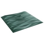 vidaXL Panouri de perete 24 buc. verde 50x50 cm XPS 6 m² piatră vidaXL Panouri de perete 24 buc. verde 50x50 cm XPS 6 m² piatră