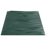 vidaXL Panouri de perete 24 buc. verde 50x50 cm XPS 6 m² piatră vidaXL Panouri de perete 24 buc. verde 50x50 cm XPS 6 m² piatră