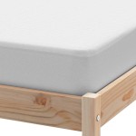 vidaXL Protecție de saltea, alb, 140x200 cm, impermeabilă vidaXL Protecție de saltea, alb, 140x200 cm, impermeabilă
