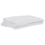 vidaXL Protecție de saltea, alb, 100x220 cm, impermeabilă vidaXL Protecție de saltea, alb, 100x220 cm, impermeabilă