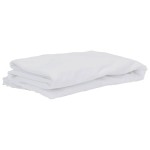 vidaXL Protecție de saltea, alb, 120x220 cm, impermeabilă vidaXL Protecție de saltea, alb, 120x220 cm, impermeabilă