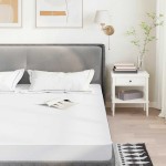 vidaXL Protecție de saltea, alb, 120x220 cm, impermeabilă vidaXL Protecție de saltea, alb, 120x220 cm, impermeabilă