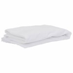 vidaXL Protecție de saltea, alb, 200x220 cm, impermeabilă vidaXL Protecție de saltea, alb, 200x220 cm, impermeabilă
