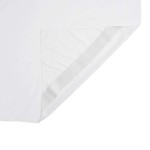 vidaXL Protecție de saltea, alb, 140x190 cm, impermeabilă vidaXL Protecție de saltea, alb, 140x190 cm, impermeabilă