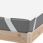 vidaXL Protecție de saltea, alb, 100x200 cm, impermeabilă vidaXL Protecție de saltea, alb, 100x200 cm, impermeabilă