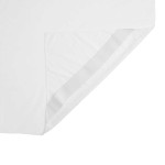 vidaXL Protecție de saltea, alb, 200x200 cm, impermeabilă