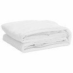 vidaXL Protecție de saltea, alb, 100x220 cm, impermeabilă vidaXL Protecție de saltea, alb, 100x220 cm, impermeabilă