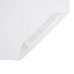 vidaXL Protecție de saltea, alb, 160x220 cm, impermeabilă vidaXL Protecție de saltea, alb, 160x220 cm, impermeabilă
