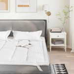 vidaXL Protecție de saltea, alb, 90x220 cm vidaXL Protecție de saltea, alb, 90x220 cm
