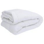 vidaXL Protecție de saltea, alb, 100x220 cm vidaXL Protecție de saltea, alb, 100x220 cm