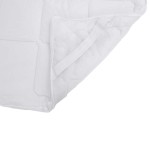 vidaXL Protecție de saltea, alb, 120x220 cm vidaXL Protecție de saltea, alb, 120x220 cm