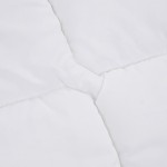 vidaXL Protecție de saltea, alb, 120x220 cm vidaXL Protecție de saltea, alb, 120x220 cm