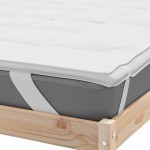 vidaXL Protecție de saltea, alb, 120x220 cm vidaXL Protecție de saltea, alb, 120x220 cm