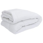 vidaXL Protecție de saltea, alb, 140x220 cm vidaXL Protecție de saltea, alb, 140x220 cm