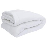 vidaXL Protecție de saltea, alb, 160x220 cm vidaXL Protecție de saltea, alb, 160x220 cm