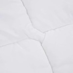 vidaXL Protecție de saltea, alb, 160x220 cm vidaXL Protecție de saltea, alb, 160x220 cm