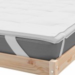 vidaXL Protecție de saltea, alb, 160x220 cm vidaXL Protecție de saltea, alb, 160x220 cm