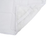 vidaXL Protecție de saltea, alb, 200x220 cm vidaXL Protecție de saltea, alb, 200x220 cm