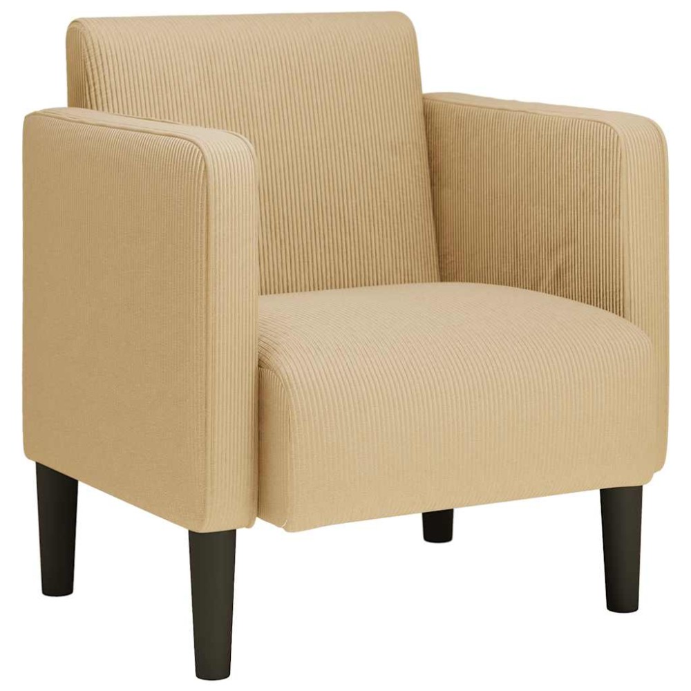 vidaXL Canapea scaun cu cotiere gri-verzui 54 cm țesătură velur