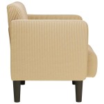 vidaXL Canapea scaun cu cotiere gri-verzui 54 cm țesătură velur vidaXL Canapea scaun cu cotiere gri-verzui 54 cm țesătură velur