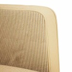 vidaXL Canapea scaun cu cotiere gri-verzui 54 cm țesătură velur vidaXL Canapea scaun cu cotiere gri-verzui 54 cm țesătură velur
