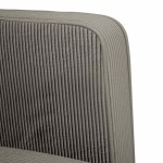 vidaXL Canapea lovesea gri deschis 109 cm țesătură din velur vidaXL Canapea lovesea gri deschis 109 cm țesătură din velur