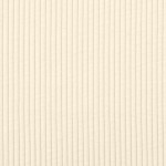 vidaXL Canapea Loveseat crem 109 cm țesătură velur