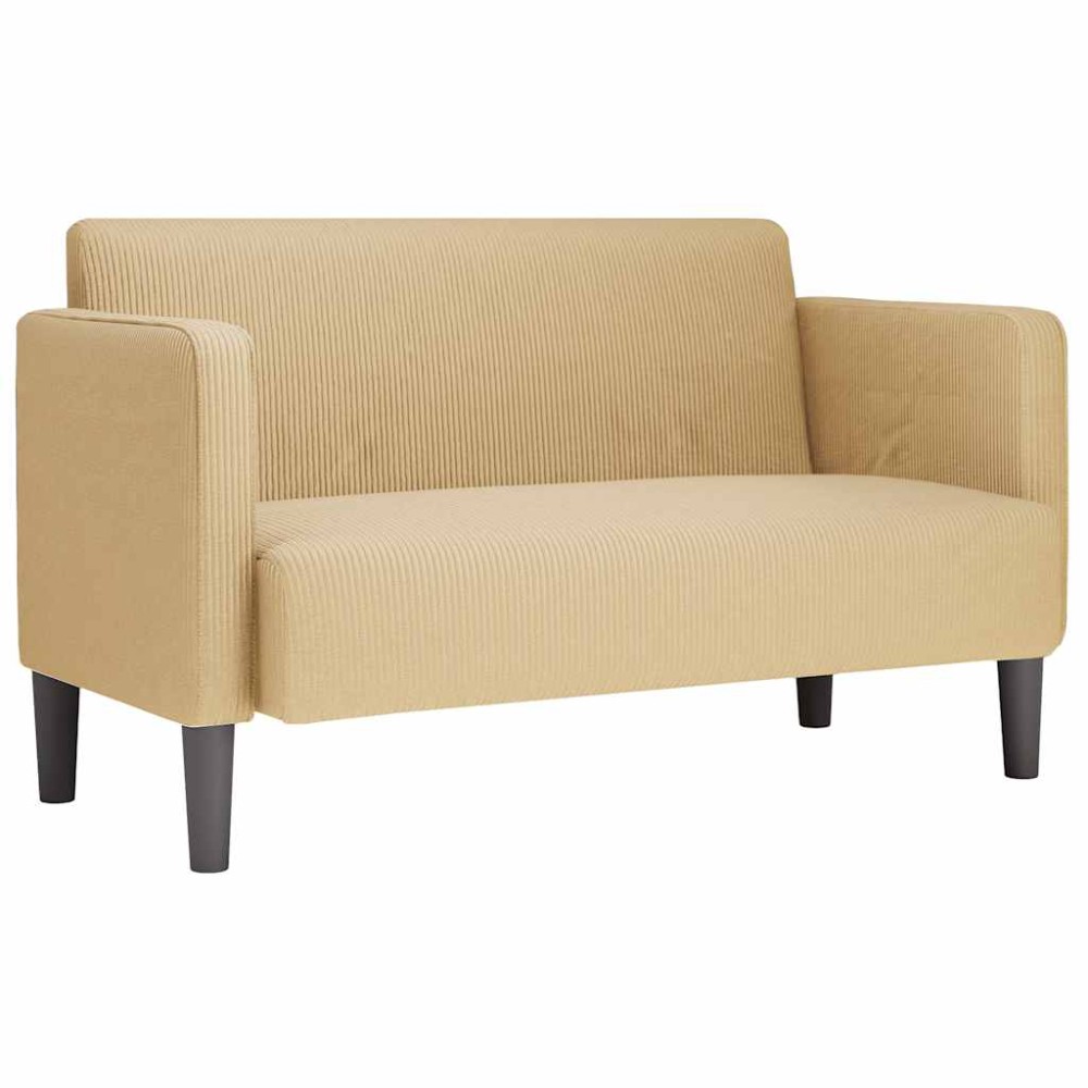 vidaXL Canapea lovesea gri-verzui 109 cm țesătură velur