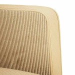 vidaXL Canapea lovesea gri-verzui 109 cm țesătură velur vidaXL Canapea lovesea gri-verzui 109 cm țesătură velur