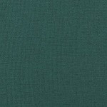 vidaXL Canapea scaun cu cotiere, verde închis, 53 cm, textil