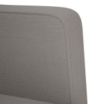vidaXL Canapea Scaun cu cotiere, gri taupe, 53 cm, textil vidaXL Canapea Scaun cu cotiere, gri taupe, 53 cm, textil