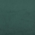 vidaXL Canapea scaun cu cotiere, verde închis, 53 cm, catifea