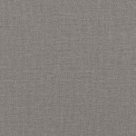 vidaXL Canapea loveseat, taupe, 111 cm, textil